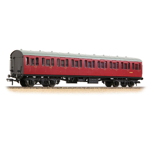 Bachmann 34-608A OO Gauge BR Mk1 57ft 'Suburban' S Second Coach BR Crimson