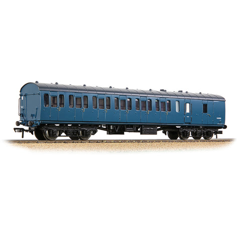 Bachmann 34-629B OO Gauge BR Mk1 57ft 'Suburban' BS Brake Second Coach BR Blue