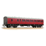 Bachmann 34-631A OO Gauge BR Mk1 57ft 'Suburban' BS Brake Second Coach BR Crimson