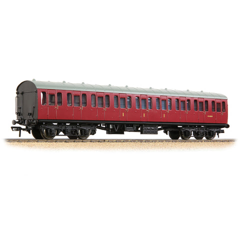 Bachmann 34-703A OO Gauge BR Mk1 57ft 'Suburban' C Composite Coach BR Crimson