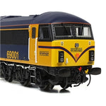 Bachmann 35-776 OO Gauge Class 69 69001 'Mayflower' GBRf (UK & US Flags)