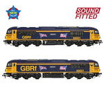 Bachmann 35-776SF OO Gauge Class 69 69001 'Mayflower' GBRf (UK & US Flags)