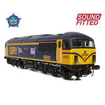 Bachmann 35-776SF OO Gauge Class 69 69001 'Mayflower' GBRf (UK & US Flags)