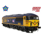 Bachmann 35-776SFX OO Gauge Class 69 69001 'Mayflower' GBRf (UK & US Flags)