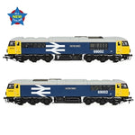 Bachmann 35-777 OO Gauge Class 69 69002 'Bob Tiller CM&EE' BR Blue (Large Logo) (GBRf)