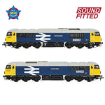 Bachmann 35-777SF OO Gauge Class 69 69002 'Bob Tiller CM&EE' BR Blue (Large Logo) (GBRf)