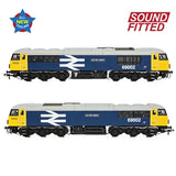 Bachmann 35-777SF OO Gauge Class 69 69002 'Bob Tiller CM&EE' BR Blue (Large Logo) (GBRf)