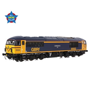 Bachmann 35-778 OO Gauge Class 69 69003 'The Railway Observer' GBRf