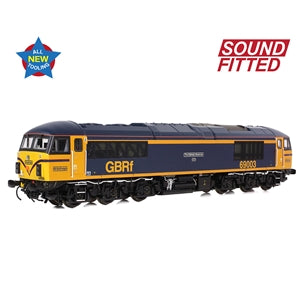 Bachmann 35-778SF OO Gauge Class 69 69003 'The Railway Observer' GBRf
