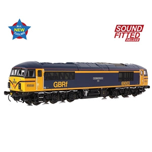 Bachmann 35-778SFX OO Gauge Class 69 69003 'The Railway Observer' GBRf