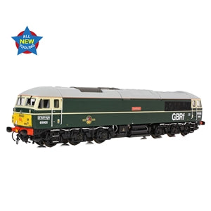 Bachmann 35-780 OO Gauge Class 69 69005 'Eastleigh' BR Green (Late Crest) (GBRf)
