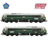 Bachmann 35-780SF OO Gauge Class 69 69005 'Eastleigh' BR Green (Late Crest) (GBRf)