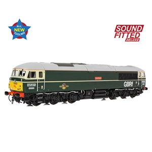 Bachmann 35-780SFX OO Gauge Class 69 69005 'Eastleigh' BR Green (Late Crest) (GBRf)