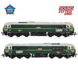 Bachmann 35-780SFX OO Gauge Class 69 69005 'Eastleigh' BR Green (Late Crest) (GBRf)
