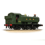 Bachmann 35-025B OO Gauge GWR 94XX Pannier Tank 9466 GWR Green (GWR)