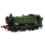Bachmann 35-025B OO Gauge GWR 94XX Pannier Tank 9466 GWR Green (GWR)