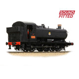 Bachmann 35-026ASF OO Gauge GWR 94XX Pannier Tank 9481 BR Black (Early Emblem)