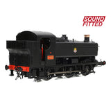 Bachmann 35-026ASF OO Gauge GWR 94XX Pannier Tank 9481 BR Black (Early Emblem)