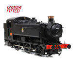 Bachmann 35-026ASF OO Gauge GWR 94XX Pannier Tank 9481 BR Black (Early Emblem)