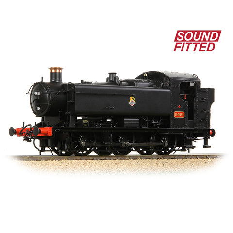 Bachmann 35-026ASF OO Gauge GWR 94XX Pannier Tank 9481 BR Black (Early Emblem)