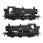 Bachmann 35-027A OO Gauge GWR 94XX Pannier Tank 9463 BR Black (Late Crest)