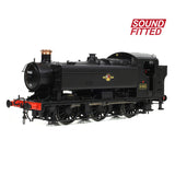 Bachmann 35-027ASF OO Gauge GWR 94XX Pannier Tank 9463 BR Black (Late Crest)