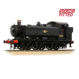 Bachmann 35-027ASF OO Gauge GWR 94XX Pannier Tank 9463 BR Black (Late Crest)