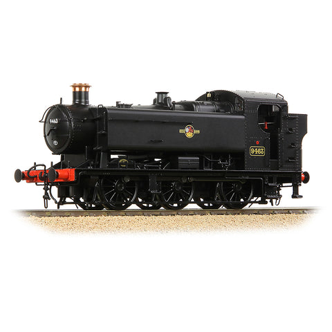 Bachmann 35-027A OO Gauge GWR 94XX Pannier Tank 9463 BR Black (Late Crest)
