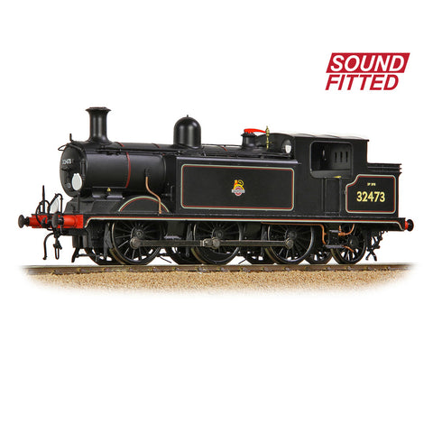 Bachmann 35-079ASF OO Gauge LB&SCR E4 Tank 32473 BR Lined Black (Early Emblem) SOUND FITTED