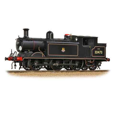 Bachmann 35-079A OO Gauge LB&SCR E4 Tank 32473 BR Lined Black (Early Emblem)