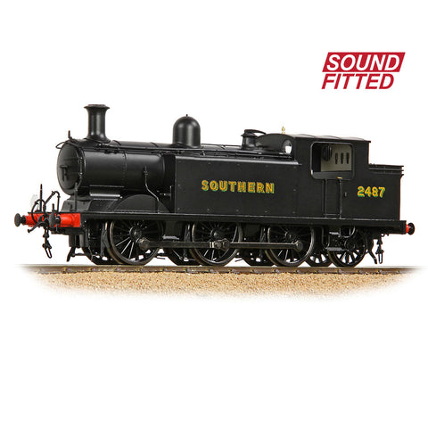 Bachmann 35-080SF OO Gauge LB&SCR E4 Tank 2487 SR Black (Sunshine) SOUND FITTED