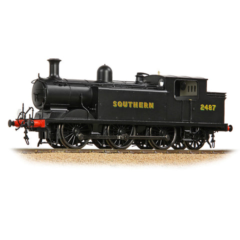 Bachmann 35-080 OO Gauge LB&SCR E4 Tank 2487 SR Black (Sunshine)