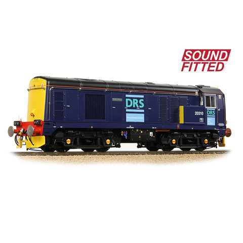 Bachmann 35-125ASF OO Gauge Class 20/3 20310 'Gresty Bridge' DRS Blue