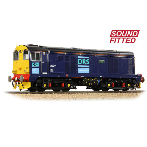 Bachmann 35-125BSF OO Gauge Class 20/3 20311 'Class 20 'Fifty'' DRS Blue