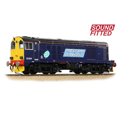 Bachmann 35-127ASF OO Gauge Class 20/3 20309 DRS Compass (Original)