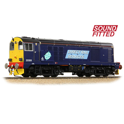 Bachmann 35-127BSF OO Gauge Class 20/3 20308 DRS Compass (Original)