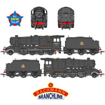 Bachmann 35-230 OO Gauge LMS 8F with Welded Tender 48305 BR Black (Early Emblem)