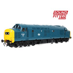 Bachmann 35-303SFX OO Gauge Class 37/0 Centre Headcode 37305 BR Blue (DCC SOUND DELUXE)