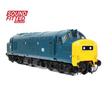 Bachmann 35-303SFX OO Gauge Class 37/0 Centre Headcode 37305 BR Blue (DCC SOUND DELUXE)