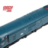 Bachmann 35-303SFX OO Gauge Class 37/0 Centre Headcode 37305 BR Blue (DCC SOUND DELUXE)