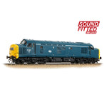 Bachmann 35-303SFX OO Gauge Class 37/0 Centre Headcode 37305 BR Blue (DCC SOUND DELUXE)