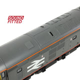 Bachmann 35-305SF OO Gauge Class 37/0 Centre Headcode 37371 BR Railfeight (Red Stripe)