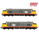 Bachmann 35-305SF OO Gauge Class 37/0 Centre Headcode 37371 BR Railfeight (Red Stripe)