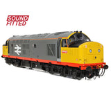 Bachmann 35-305SF OO Gauge Class 37/0 Centre Headcode 37371 BR Railfeight (Red Stripe)
