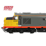 Bachmann 35-305SF OO Gauge Class 37/0 Centre Headcode 37371 BR Railfeight (Red Stripe)