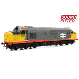 Bachmann 35-305SF OO Gauge Class 37/0 Centre Headcode 37371 BR Railfeight (Red Stripe)