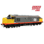 Bachmann 35-305SFX OO Gauge Class 37/0 Centre Headcode 37371 BR Railfeight (Red Stripe)