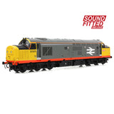 Bachmann 35-305SFX OO Gauge Class 37/0 Centre Headcode 37371 BR Railfeight (Red Stripe)