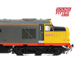 Bachmann 35-305SFX OO Gauge Class 37/0 Centre Headcode 37371 BR Railfeight (Red Stripe)