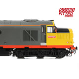 Bachmann 35-305SFX OO Gauge Class 37/0 Centre Headcode 37371 BR Railfeight (Red Stripe)